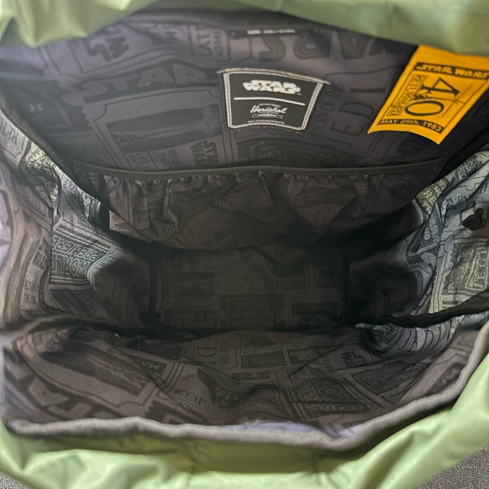 Herschel x Star Wars Endor-Inspired Backpack – Like New - Picture 7 of 7